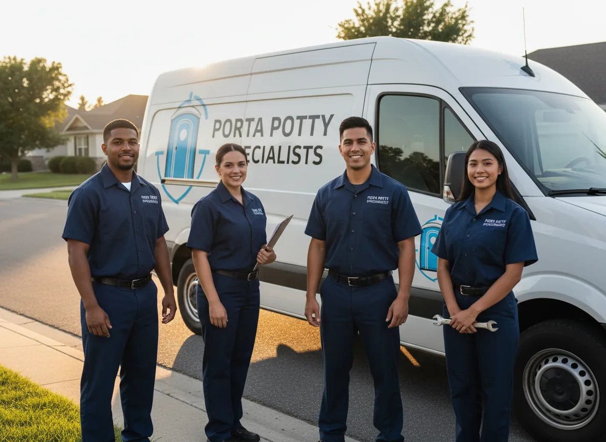 Portable Toilet Rental company in Justin, TX