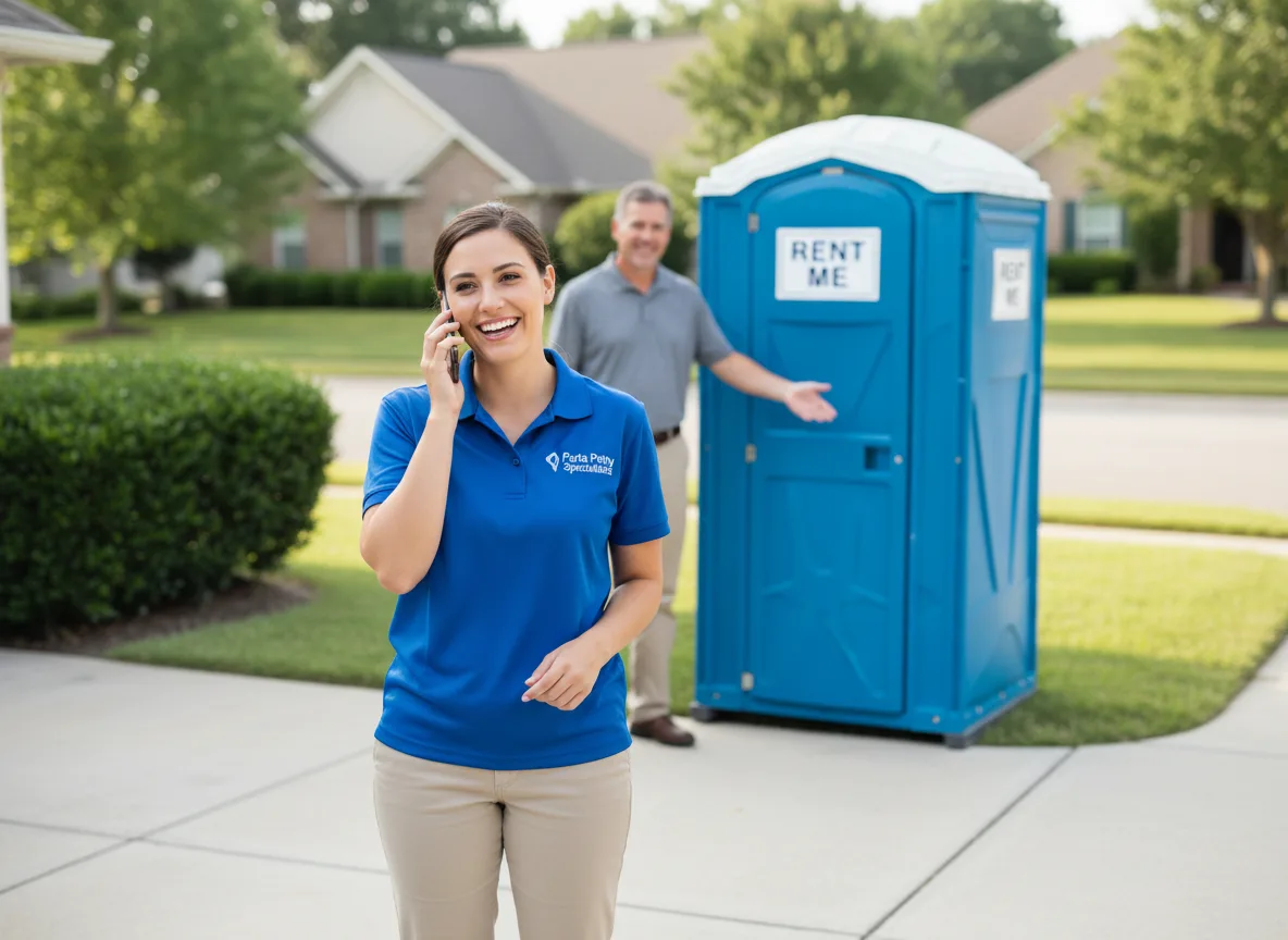 Portable Toilet Rental Justin, TX FAQs